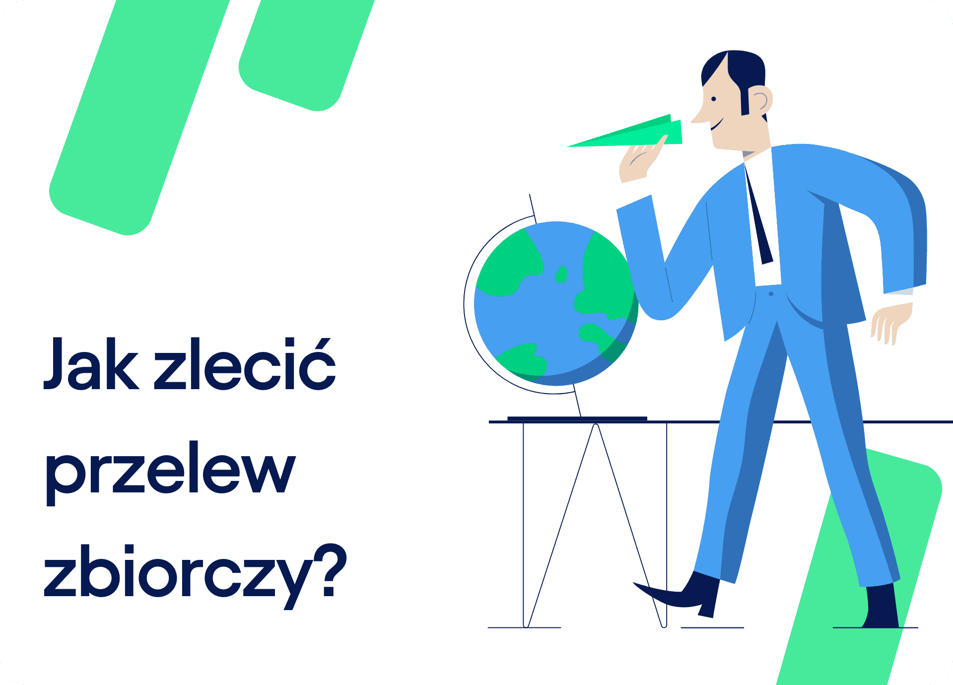 Jak zlecić przelew zbiorczy?