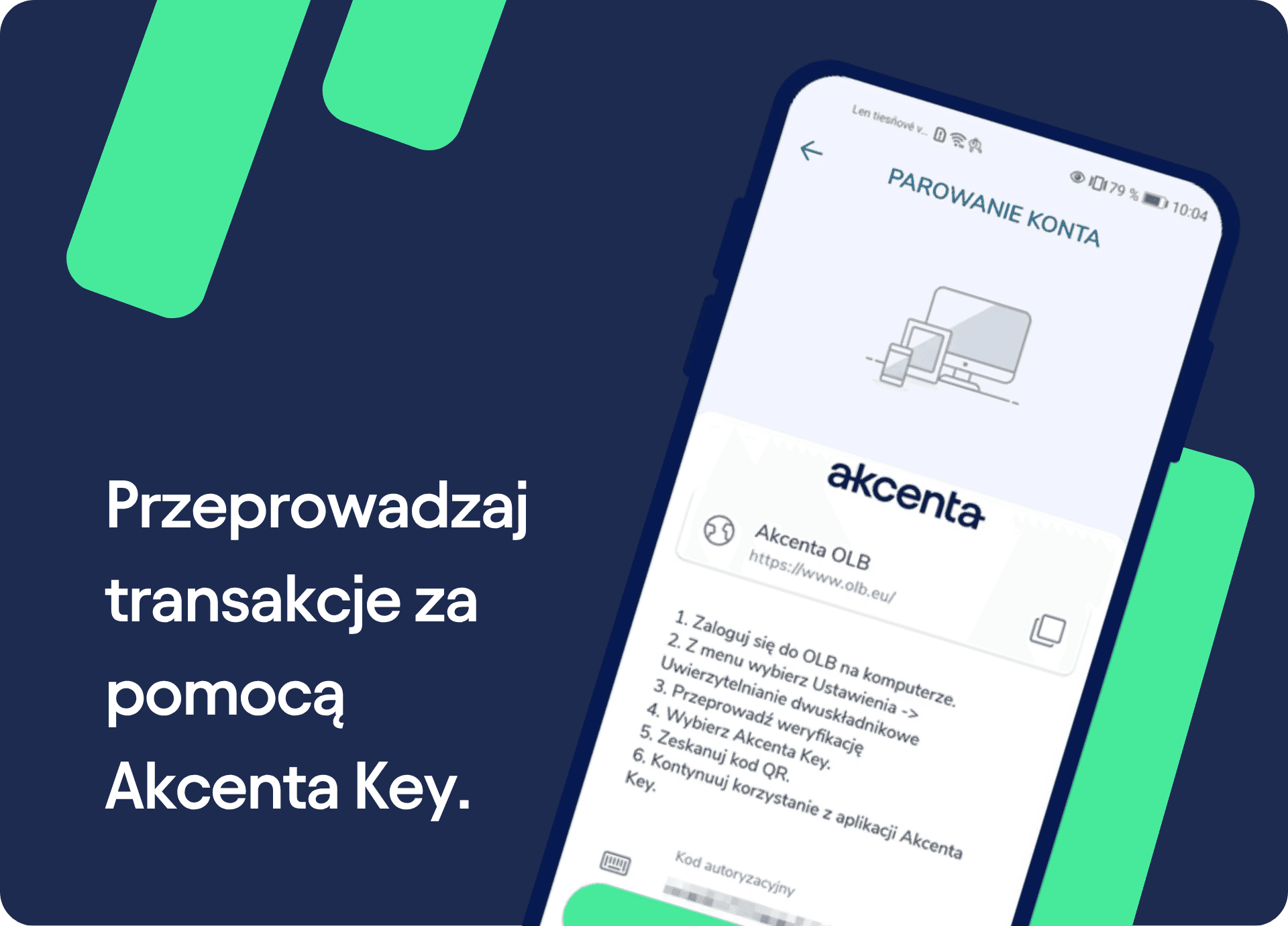Jak aktywować Akcenta Key?